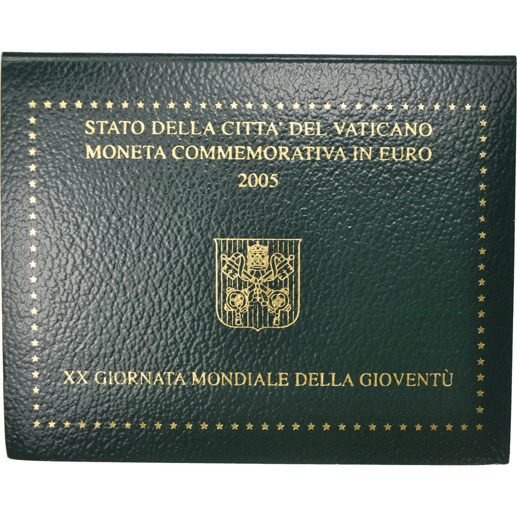 Vaticano, 2 Euro, 2005, FDC, Bi-metallico
