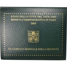 Vaticano, 2 Euro, 2005, FDC, Bi-metallico