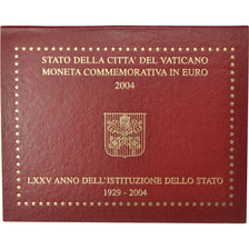 Vatican, 2 Euro, 2004, MS(65-70), Bi-Metallic