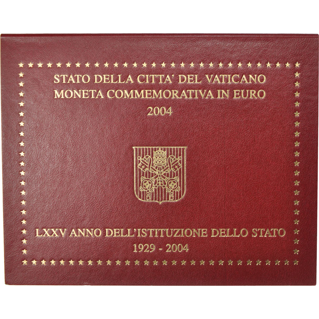 Vaticano, 2 Euro, 2004, FDC, Bi-metallico