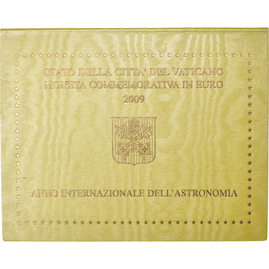 Vatican, 2 Euro, 2009, MS(65-70), Bi-Metallic