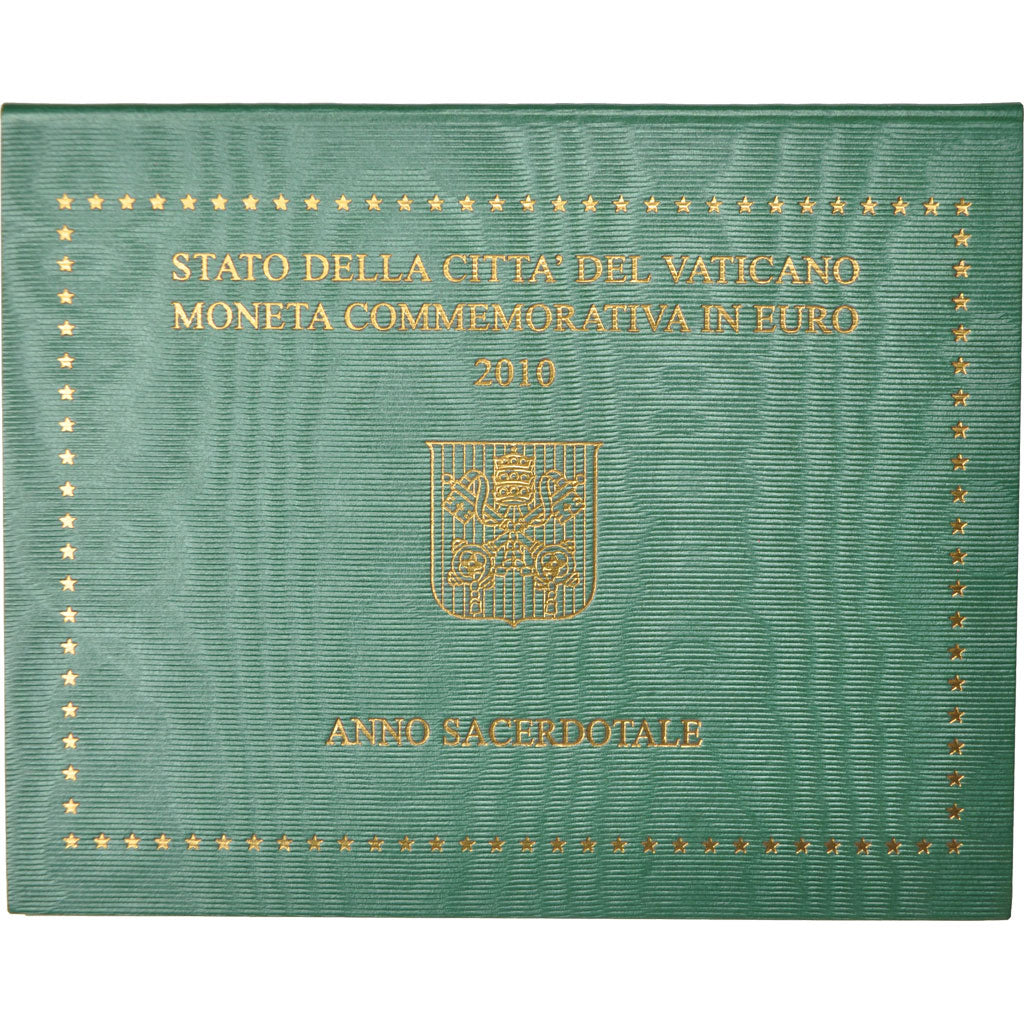 Vatikan, 2 Euro, 2010, STGL, Bi-Metallic
