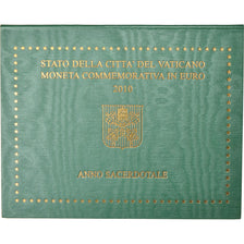 Vatikan, 2 Euro, 2010, STGL, Bi-Metallic