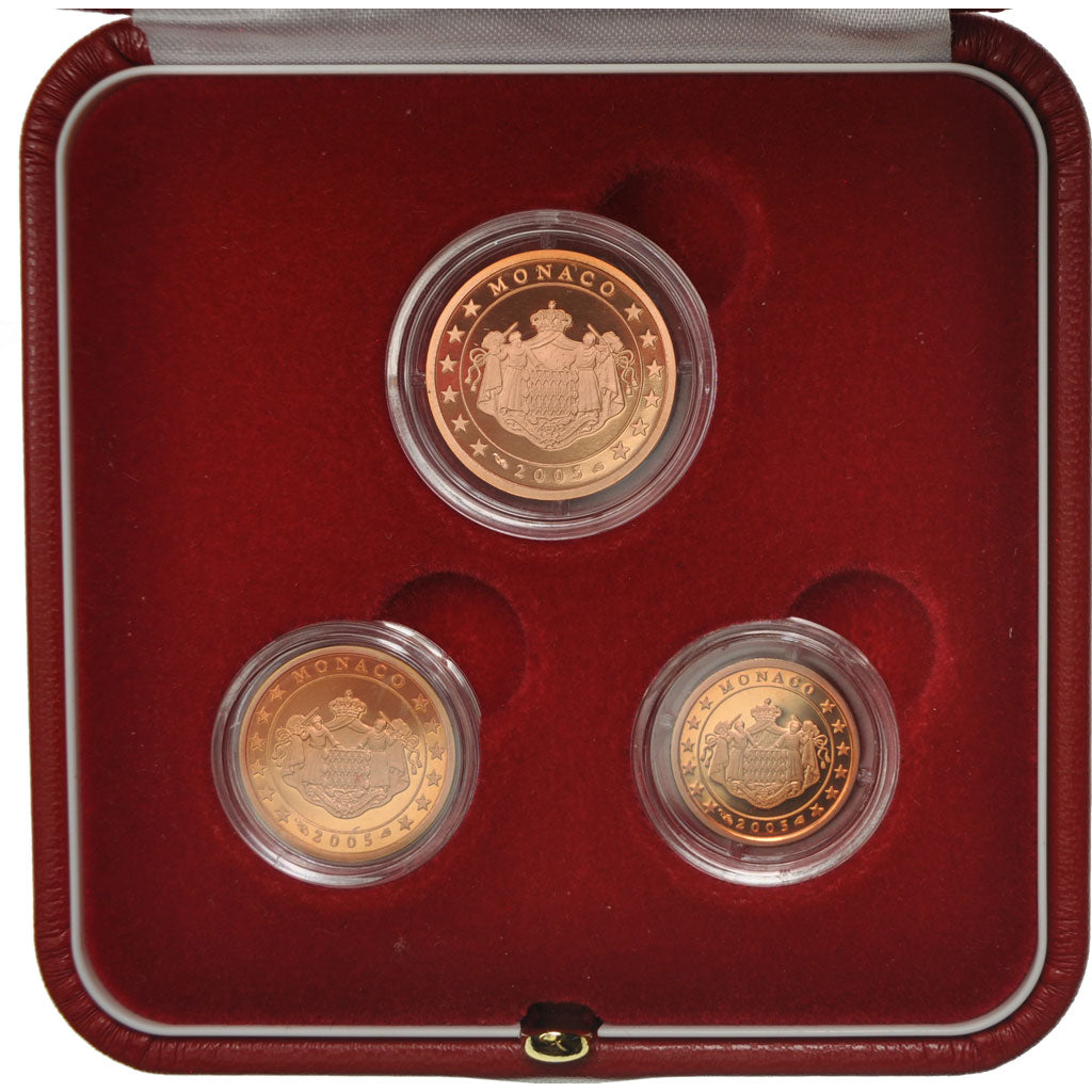 Monaco, Set, Prince Rainier III, 2005, MS(65-70)