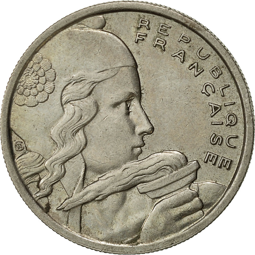 Munten, Frankrijk, Cochet, 100 Francs, 1958, ZF, Copper-nickel, KM:919.1
