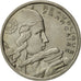 Munten, Frankrijk, Cochet, 100 Francs, 1958, ZF, Copper-nickel, KM:919.1