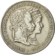 Moneta, Austria, Franz Joseph I, 2 Gulden, Zwei, 1879, BB, Argento, KM:M5