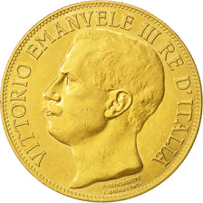 Munten, Italië, Vittorio Emanuele III, 50 Lire, 1911, Rome, PR, Goud, KM:54