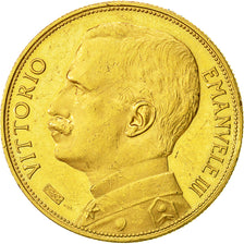 Moneta, Italia, Vittorio Emanuele III, 50 Lire, 1912, Rome, SPL-, Oro, KM:49