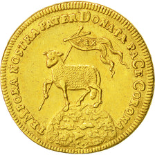 Münze, Deutsch Staaten, NURNBERG, Ducat, 1700, SS, Gold, KM:257