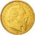 Munten, Monaco, Charles III, 100 Francs, Cent, 1884, Paris, ZF, Goud, KM:99