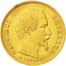 Coin, France, Napoleon III, Napoléon III, 10 Francs, 1854, Paris, AU(50-53)