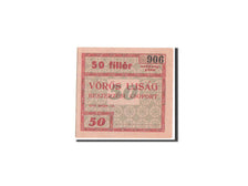 Hungary, Budapest, Voros Ujsag, 50 Fillér, 13.5.1919, Pick UNL