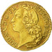 Coin, France, Louis XV, Louis d'or au bandeau, Louis d'Or, 1743, Paris