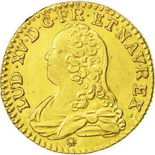 Coin, France, Louis XV, Louis d'or aux lunettes, Louis d'Or, 1738, Lyons