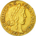 Monnaie, France, Louis XIV, Louis d'or à la mèche longue, Louis d'Or, 1653