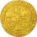 Moneta, Francia, Henri VI de Lancastre, Salut d'or, Paris, BB, Oro
