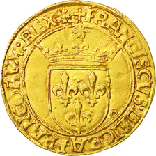 Coin, France, François Ier, Écu d'or, Ecu d'or, Lyons, EF(40-45), Gold