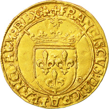 Moneda, Francia, François Ier, Écu d'or, Ecu d'or, Lyons, MBC, Oro