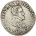 Monnaie, France, Henri IV, Demi Franc, 1602, Paris, TB+, Argent, Sombart:4792