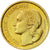 Coin, France, Guiraud, 10 Francs, 1952, Essai-Piéfort, MS(63), Aluminum-Bronze