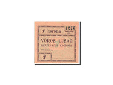 Hungary, Budapest, Voros Ujsag, 1 Korona, 13.5.1919, Pick UNL