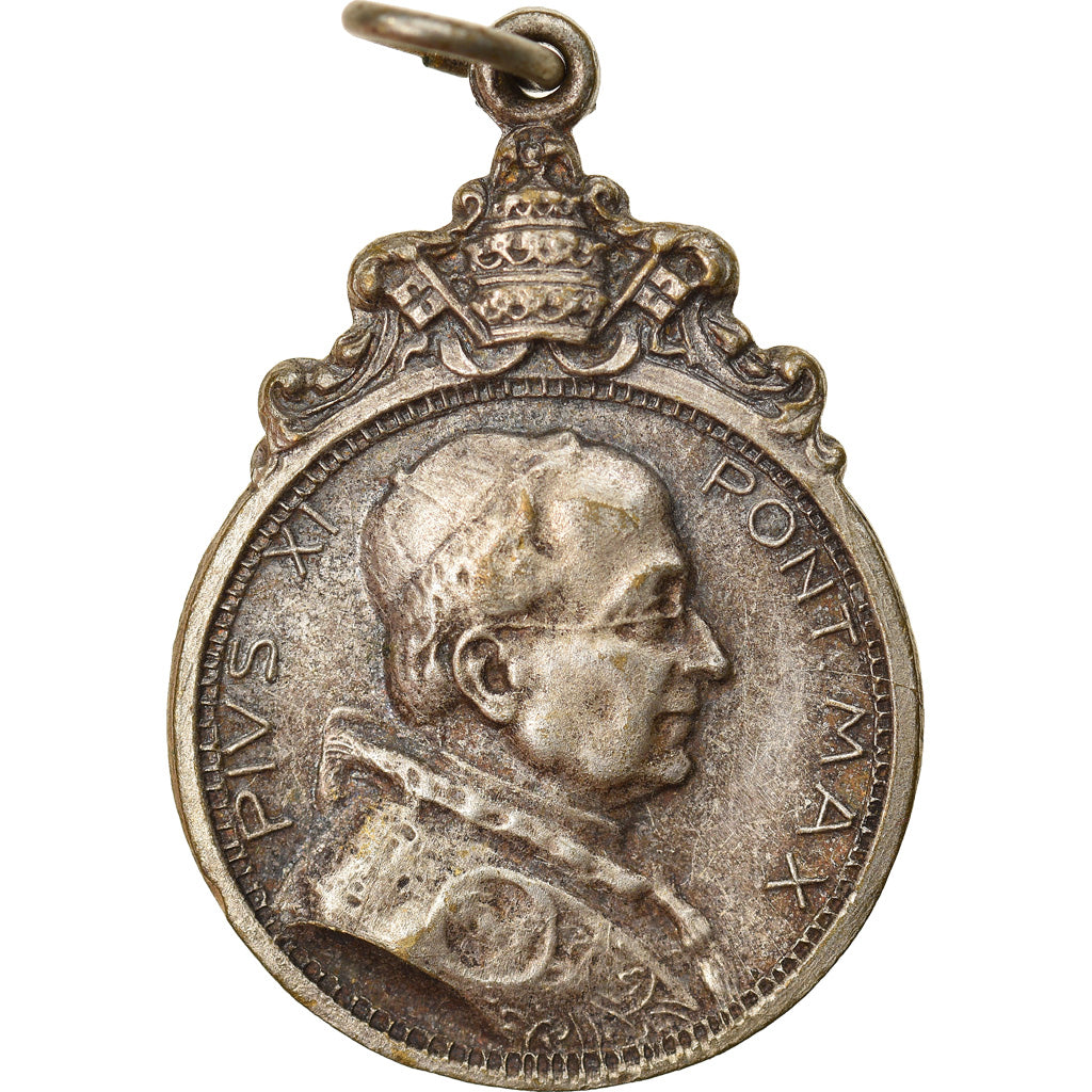 Vatican, Medal, Pie XI, Ricordo Di Roma, AU(50-53), Bronze