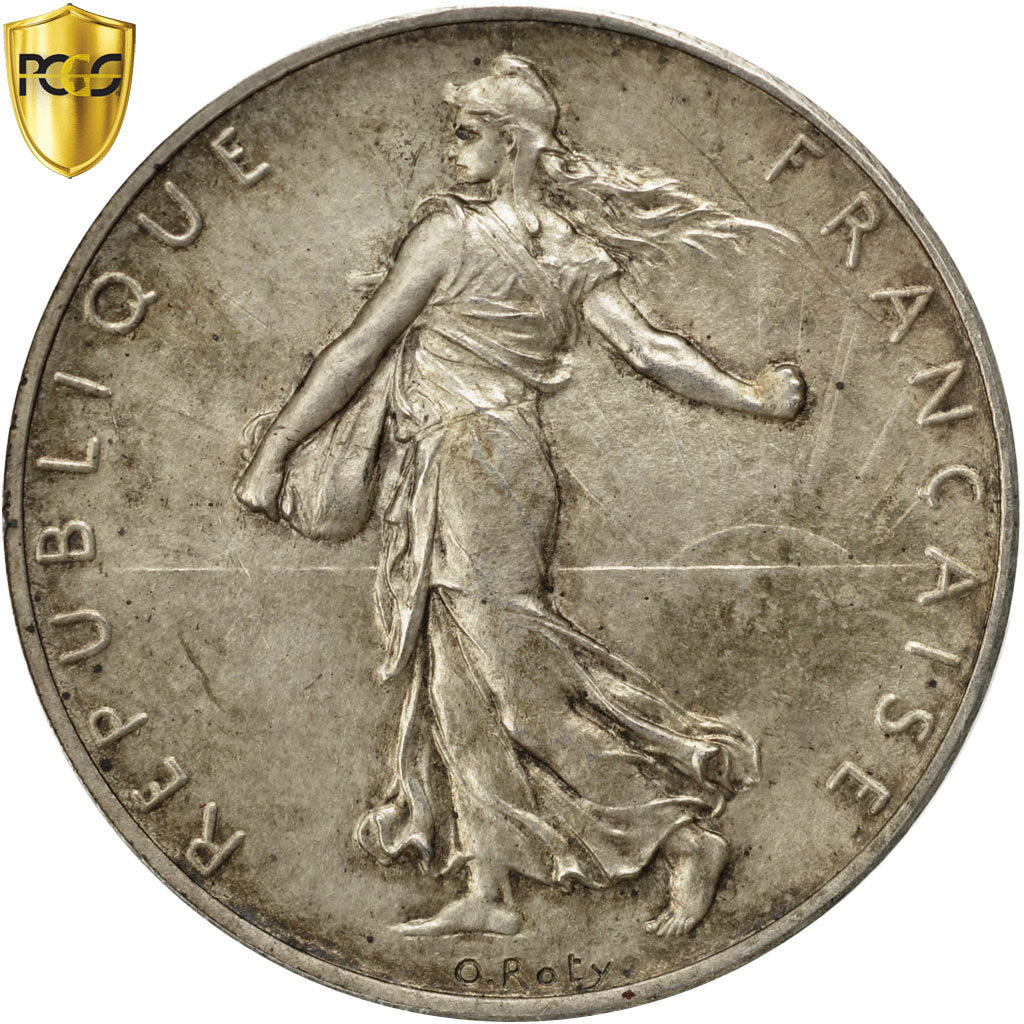 Coin, France, Semeuse, 2 Francs, 1928, Paris, Piéfort, PCGS, SP65, MS(65-70)