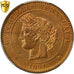 Coin, France, Cérès, 10 Centimes, 1891, Paris, PCGS, MS65RB, MS(65-70)