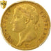 Moneda, Francia, Napoléon I, 20 Francs, 1809, Torino, PCGS, Genuine XF, MBC
