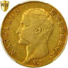 Munten, Frankrijk, Napoléon I, 20 Francs, AN 14, Lille, PCGS, XF40, ZF, Goud