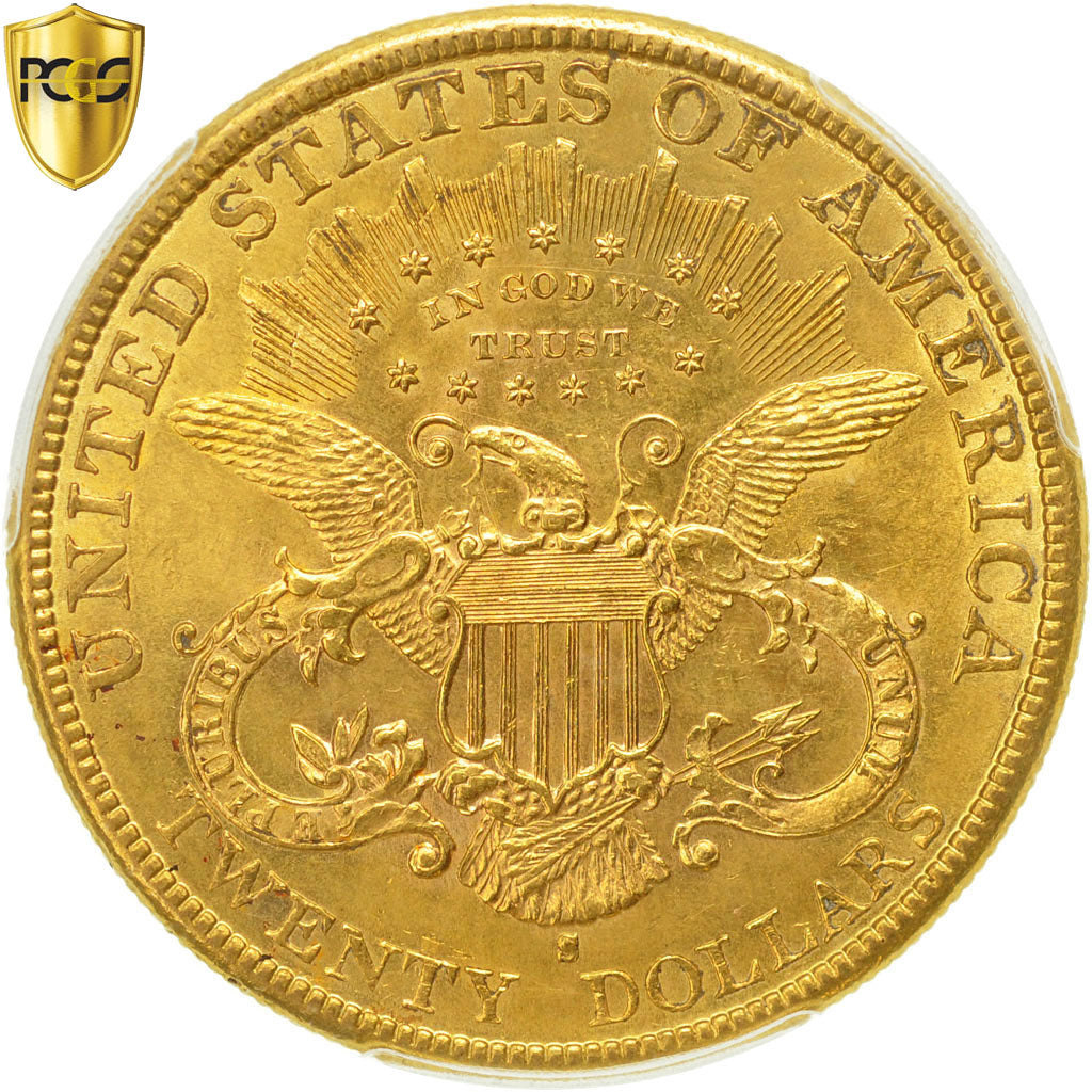 Monnaie, États-Unis, Liberty Head, $20, Double Eagle, 1897, U.S. Mint, San