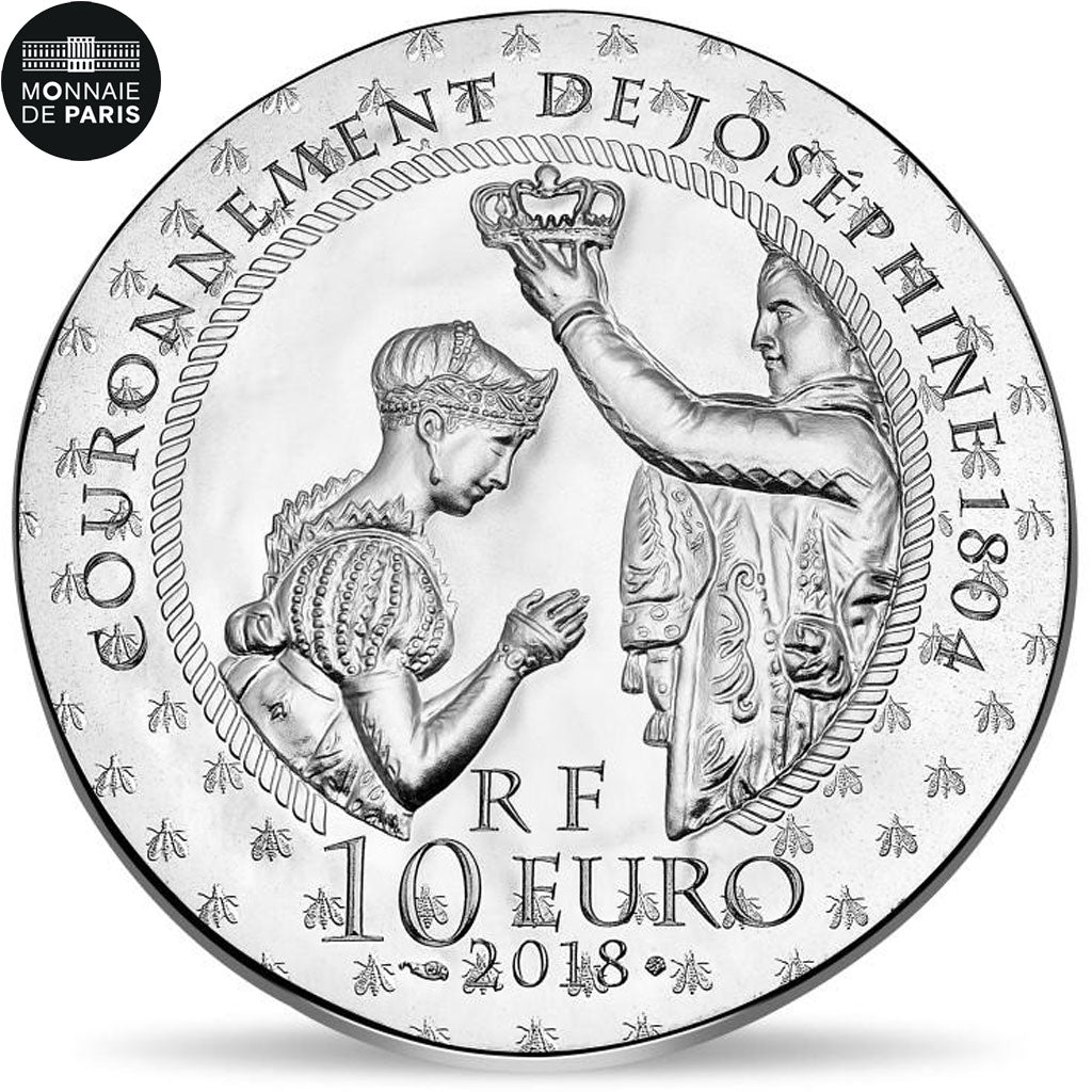 Francia, Monnaie de Paris, 10 Euro, Joséphine de Beauharnais, 2018, FDC