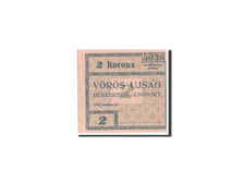 Hungary, Budapest, Voros Ujsag, 2 Korona, 13.5.1919, Pick UNL