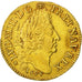 Münze, Frankreich, Louis XIV, Double louis d'or aux 4 L, 2 Louis D'or, 1694, La