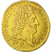 Moneta, Francia, Louis XIV, Louis d'or au soleil, Louis d'Or, 1709, Lyons, SPL-