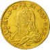 Coin, France, Louis XV, Louis d'or aux lunettes, Louis d'Or, 1730, Paris