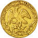 Münze, Mexiko, 1/2 Escudo, 1825, Mexico City, SS, Gold, KM:378.5