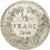 Coin, France, Louis-Philippe, 1/2 Franc, 1843, Lille, VF(30-35), Silver