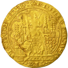 Moneta, Francia, Philippe VI, Ecu d'or à la chaise, Ecu d'or, B+, Oro