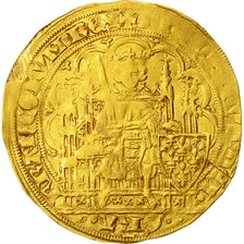 Coin, France, Philippe VI, Ecu d'or à la chaise, Ecu d'or, VF(20-25), Gold