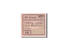 Hungary, Budapest, Voros Ujsag, 10 Korona, 13.5.1919, Pick UNL
