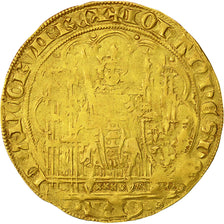 Coin, France, Jean II le Bon, Ecu d'or à la chaise, Ecu d'or, F(12-15), Gold
