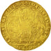Coin, France, Jean II le Bon, Ecu d'or à la chaise, Ecu d'or, F(12-15), Gold