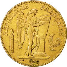Moneda, Francia, Génie, 100 Francs, 1900, Paris, MBC, Oro, KM:832, Gadoury:1137