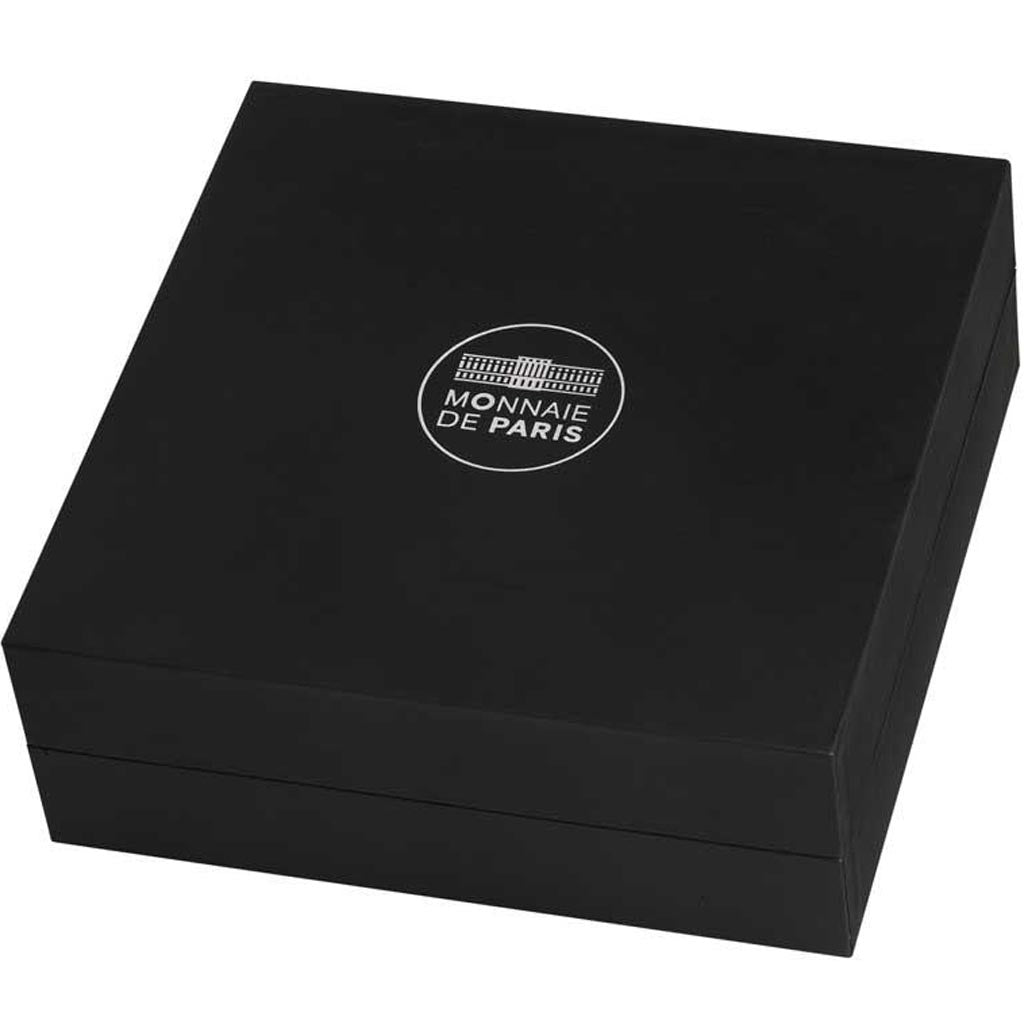 France, Monnaie de Paris, Coffret Belle Epreuve, 2018, FDC