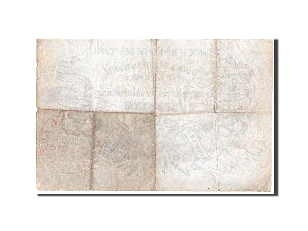 Banknote, France, 1 Franc, 1852, VF(20-25)