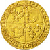Coin, France, François Ier, Ecu d'or, Cremieu, VF(30-35), Gold, Duplessy:782
