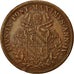 Coin, ITALIAN STATES, PAPAL STATES, Pius IX, 5 Baiocchi, 1849, Roma, AU(50-53)