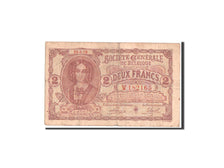 Belgium, Société Générale de Belgique, 2 Francs, 22.5.1918, KM:87